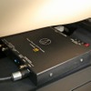 ウォークマンなどのUSB出力を光デジタルに変換するDDコンバーターとして用いているオーディオテクニカのAT-HRD500。