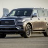 インフィニティ QX80 の2022年モデル