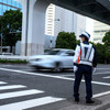 臨海新都心での交通規制（7月22日）