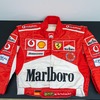 ミハエル・シューマッハ着用 2005 F1 ハンガリーGP レーシングスーツ