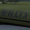 Willysボンネットデカール
