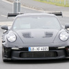 ポルシェ 911 GT3 RS 新型プロトタイプ（スクープ写真）