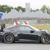 ポルシェ 911 GT3 RS 新型プロトタイプ（スクープ写真）