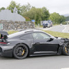 ポルシェ 911 GT3 RS 新型プロトタイプ（スクープ写真）
