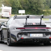 ポルシェ 911 GT3 RS 新型プロトタイプ（スクープ写真）