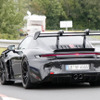 ポルシェ 911 GT3 RS 新型プロトタイプ（スクープ写真）