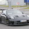 ポルシェ 911 GT3 RS 新型プロトタイプ（スクープ写真）