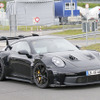 ポルシェ 911 GT3 RS 新型プロトタイプ（スクープ写真）