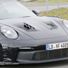 ポルシェ 911 GT3 RS 新型プロトタイプ（スクープ写真）