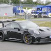 ポルシェ 911 GT3 RS 新型プロトタイプ（スクープ写真）