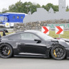 ポルシェ 911 GT3 RS 新型プロトタイプ（スクープ写真）