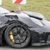 ポルシェ 911 GT3 RS 新型プロトタイプ（スクープ写真）
