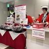 西武池袋本店で販売されるちちぶ山ルビー
