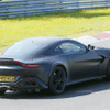 アストンマーティン ヴァンテージ V12モデルのプロトタイプ（スクープ写真）