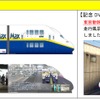 「Max ありがとう記念入場券」の東北新幹線セット（2420円）の台紙（左）と付属する記念DVD（右）。入場券は盛岡・仙台・郡山・那須塩原の各駅が付属する。