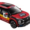 三菱 アウトランダー 新型の米「Rebelle Rally」参戦車両
