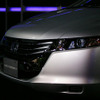 【ホンダ オデッセイ 新型発表】これからのホンダの顔---先進的で力強い
