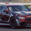 メルセデスAMG GT 4ドアクーペの「Eパフォーマンス」搭載プロトタイプ車