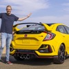ホンダ・シビック・タイプR 改良新型のリミテッドエディションの米国向け第一号車