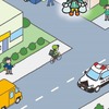 フードデリバリーの自転車