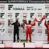 SUPER FORMULA第5戦表彰式