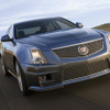 キャデラック CTS-V 09年モデル発表