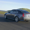 キャデラック CTS-V 09年モデル発表
