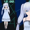 全身表示/バストアップ表示（表示は2Dモデル