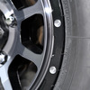 MID【NITROPOWER M10 PERSHING J】推奨サイズ：16×6.0J Inset -5 5H-139.7／カラー：ブラック/DC+マシニング／タイヤサイズ：215/70R16