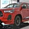 トヨタ・ハイラックス・レボ 改良新型の「GRスポーツ2WDローフロア」