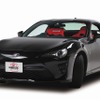 トヨタ86の装着例（外観）