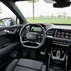 アウディQ4 e-tron のインテリア