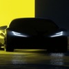 ロータスカーズが開発中の電動モデル。2026年に登場する「タイプ135」というコードネームのEVスポーツカーと見られる