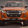 いすゞ D-MAX アークティックトラック AT35 のプリプロダクションモデル