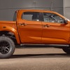 いすゞ D-MAX アークティックトラック AT35 のプリプロダクションモデル