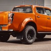 いすゞ D-MAX アークティックトラック AT35 のプリプロダクションモデル