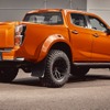 いすゞ D-MAX アークティックトラック AT35 のプリプロダクションモデル