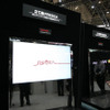【CEATEC08】写真蔵…東芝ブース照明のCO2削減