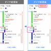 ダイヤ調整