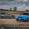 BMW M3セダン コンペティション M xDriveとM4クーペ コンペティション M xDrive