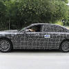 BMW 7シリーズ 次期型プロトタイプ（スクープ写真）