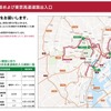 パラリンピックマラソン競技開催に伴う交通規制（首都高速）