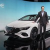 メルセデスベンツ EQE（IAAモビリティ2021）