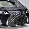 アジアではすでに販売されているLEXUS高級ミニバン『LM』（上海モーターショー2019にて）