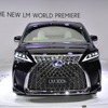 アジアではすでに販売されているLEXUS高級ミニバン『LM』（上海モーターショー2019にて）