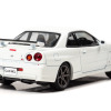 日産 スカイラインGT-R BNR34 VスペックIIニュル（ホワイトパール）