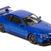 日産 スカイラインGT-R BNR34 VスペックII（ベイサイドブルー）