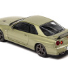 日産 スカイラインGT-R BNR34 VスペックIIニュル（ミレニアムジェイド）