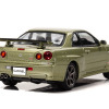 日産 スカイラインGT-R BNR34 VスペックIIニュル（ミレニアムジェイド）