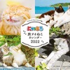 「にゃっぷる 旅するねこカレンダー2022 卓上版」発売